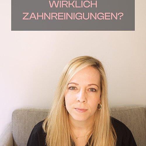 Deine Zähne fühlen sich nach einer professionellen Reinigung wie neu an! 🦷✨ 
Wann war dein letzter Termin?
.
.
.
.
....