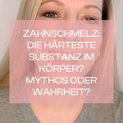 Mythos oder Wahrheit?
Zahnschmelz ist die härteste Substanz in unserem Körper!💡🦷
.
.
.
.
.
#dentally #easily #lovely...