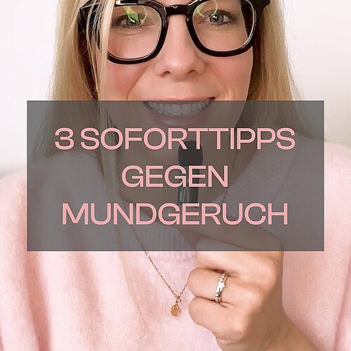 Du hast Mundgeruch? Keine Sorge! Hier sind die besten Tipps für dich 😷☺️🤍
.
.
.
.
.
#dentally #easily #lovely...