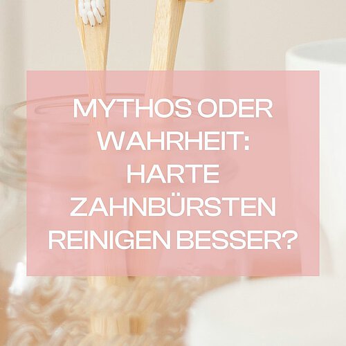 Mythos oder Wahrheit? – Sind harte Zahnbürsten effektiver? 🦷🤍✨
.
.
.
.
.
#dentally #easily #lovely #Zahnmedizin #Mythos...